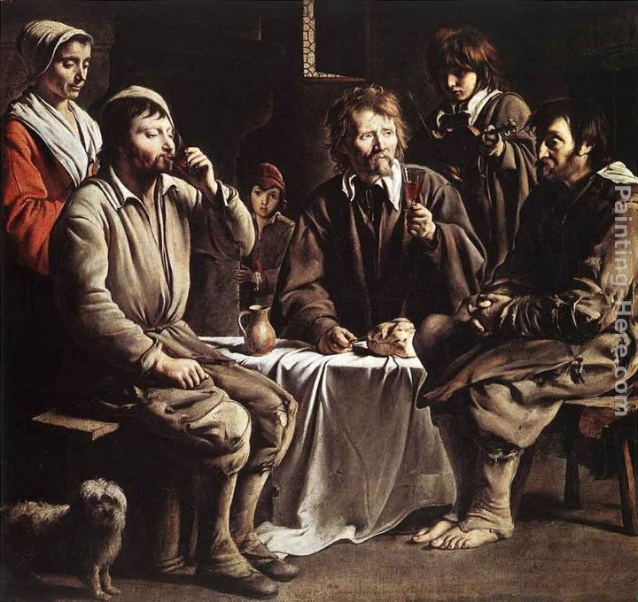 Louis Le Nain The Peasant Meal